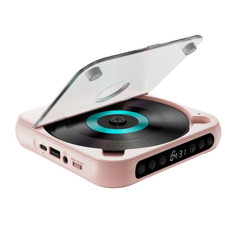 Portable Bluetooth Cd Player Hi-Fi Sound and Multiple Colors - Image 14