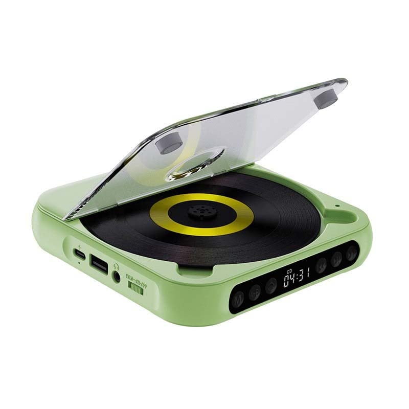 Portable Bluetooth Cd Player Hi-Fi Sound and Multiple Colors - Image 15