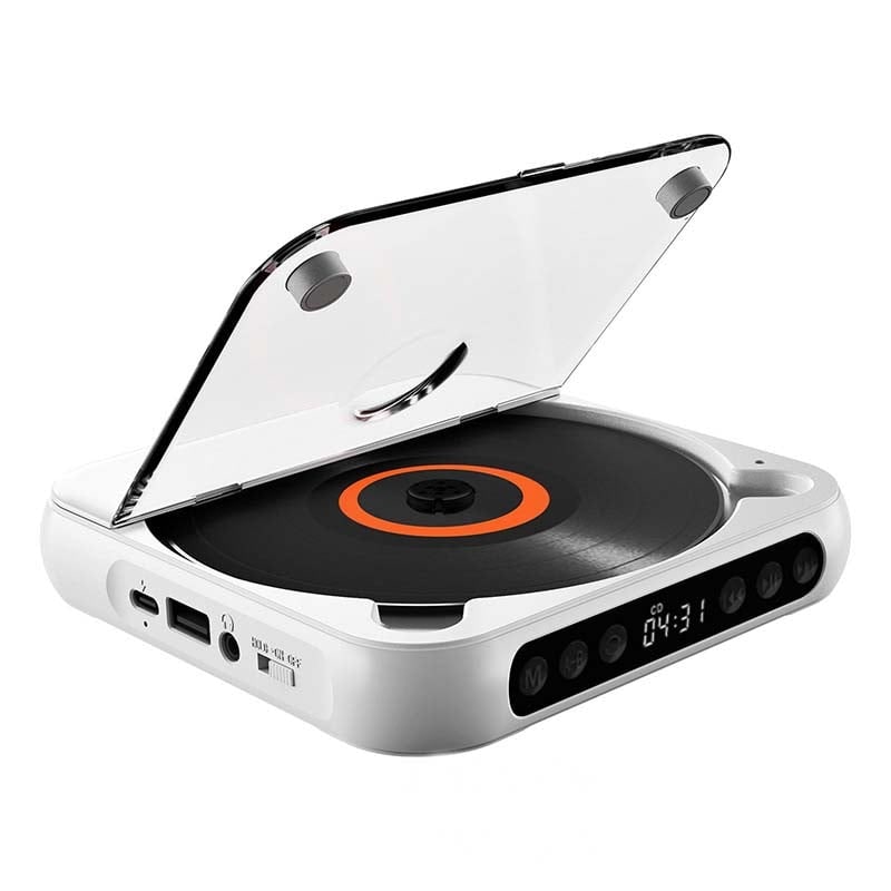 Portable Bluetooth Cd Player Hi-Fi Sound and Multiple Colors - Image 16