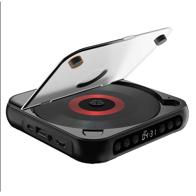 Portable Bluetooth Cd Player Hi-Fi Sound and Multiple Colors - Image 17