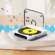 Portable Bluetooth Cd Player Hi-Fi Sound and Multiple Colors - Image 19