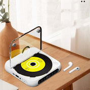 Portable Bluetooth Cd Player Hi-Fi Sound and Multiple Colors - Image 8