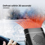 Portable Car Heater Compact Quick Heat Winter Comfort 30s - Image 2