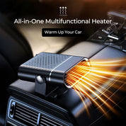 Portable Car Heater Compact Quick Heat Winter Comfort 30s - Image 6