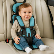 Portable Car Seat Travel Comfortable Child Safety Seat Easy Install - Image 1