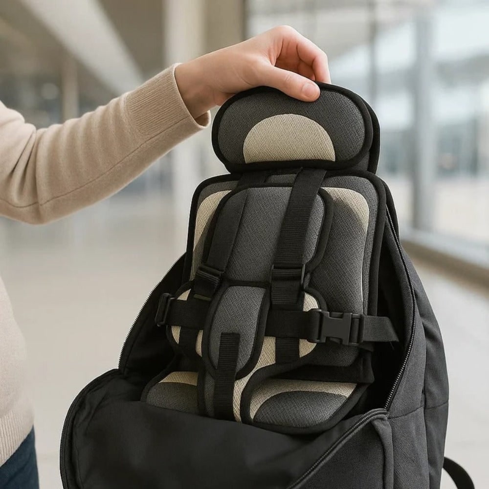 Portable Car Seat Travel Comfortable Child Safety Seat Easy Install - Image 16
