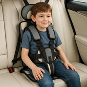 Portable Car Seat Travel Comfortable Child Safety Seat Easy Install - Image 5