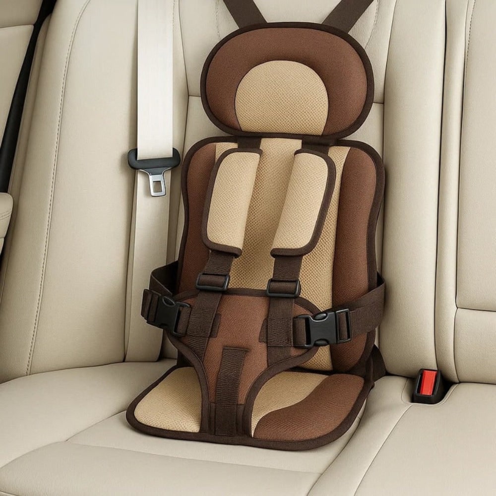 Portable Car Seat Travel Comfortable Child Safety Seat Easy Install - Image 6
