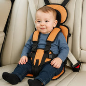 Portable Car Seat Travel Comfortable Child Safety Seat Easy Install - Image 7