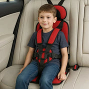 Portable Car Seat Travel Foldable Design Safety Straps - Image 11