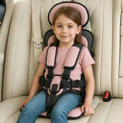 Portable Car Seat Travel Foldable Design Safety Straps - Image 12