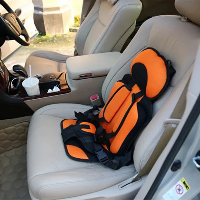 Portable Car Seat Travel Foldable Design Safety Straps - Image 16