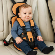 Portable Car Seat Travel Foldable Design Safety Straps - Image 2