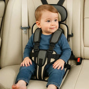 Portable Car Seat Travel Foldable Design Safety Straps - Image 4