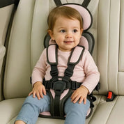 Portable Car Seat Travel Foldable Design Safety Straps - Image 6
