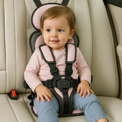 Portable Child Travel Seat Five-Point Harness Ages 1-14 - Image 3