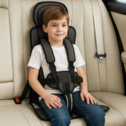 Portable Child Travel Seat Five-Point Harness Ages 1-14 - Image 4