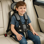 Portable Child Travel Seat Five-Point Harness Ages 1-14 - Image 5