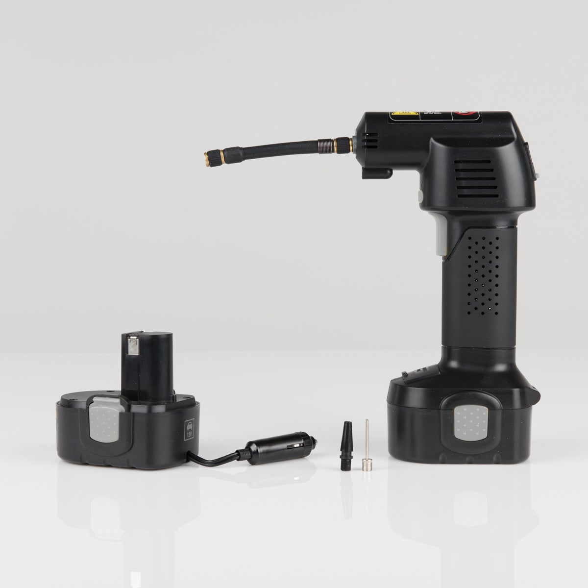 Portable Cordless Automatic Tire Inflator Compact Design - Image 2