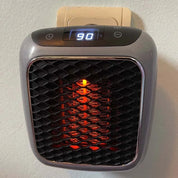 Portable Electric Space Heater Home Compact Design Energy Efficient - Image 3