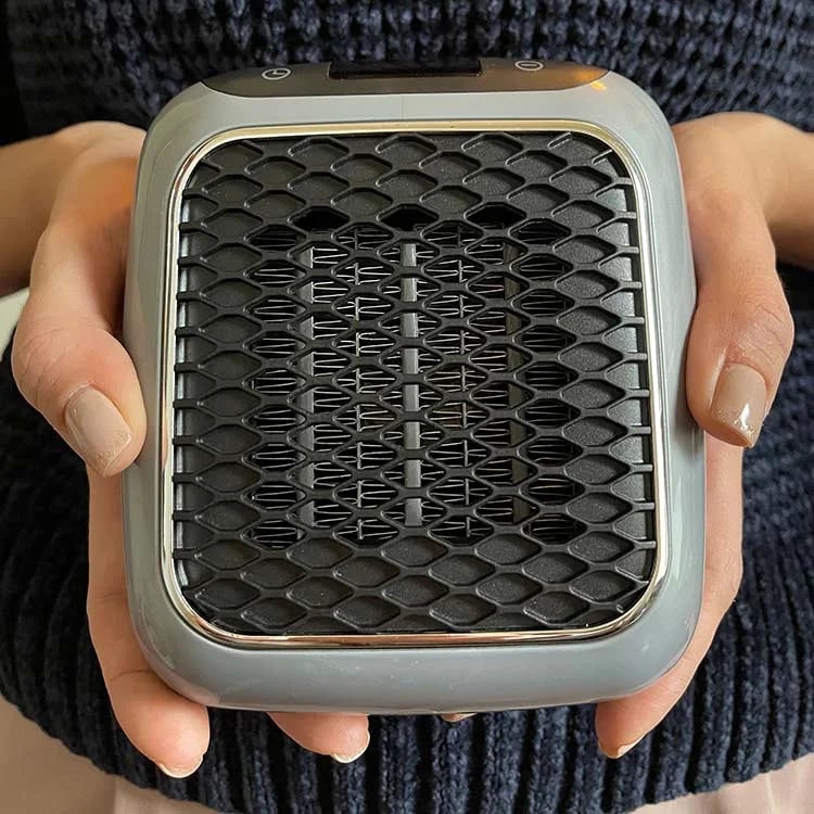 Portable Electric Space Heater Home Compact Design Energy Efficient - Image 4