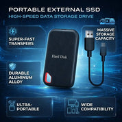Portable External Ssd Best External SSD Drive High-Speed Storage - Image 4