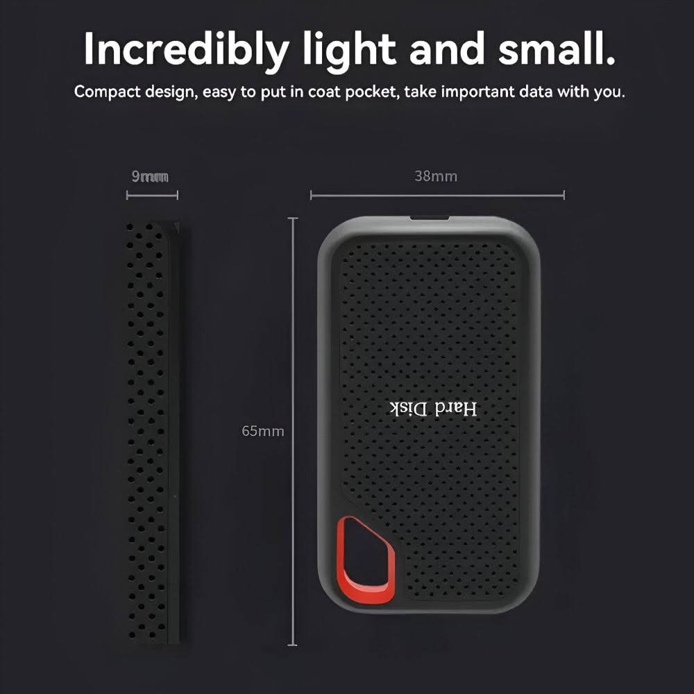 Portable External Ssd Best External SSD Drive High-Speed Storage - Image 6