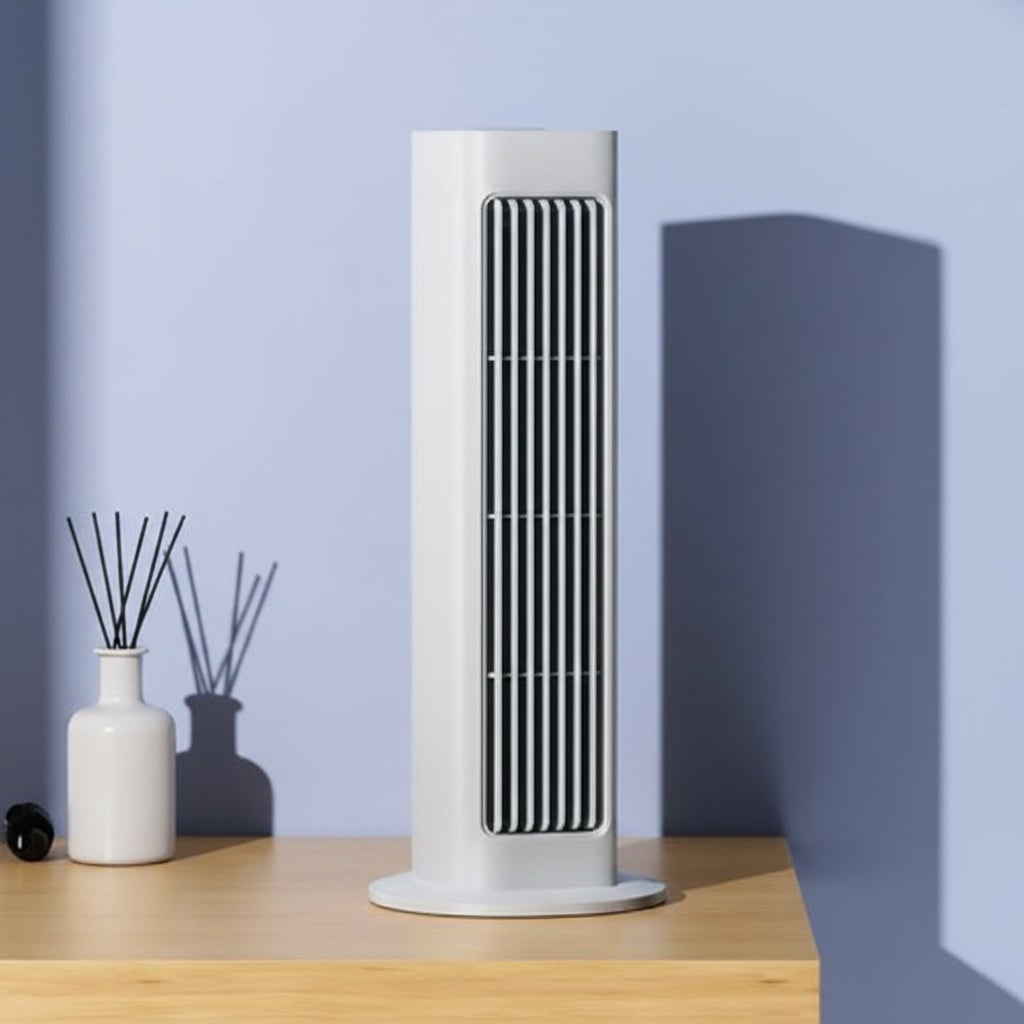 Portable Fan Tower Fan Oscillating Design - Image 4