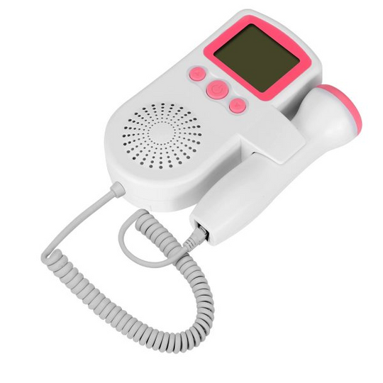 Portable Fetal Heart Rate Monitor Lcd Display and Speaker - Image 2