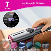 Portable Garment Steamer Clothes Fast Heating 7 Modes Travel Use - Image 3