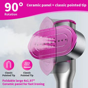 Portable Garment Steamer Clothes Fast Heating 7 Modes Travel Use - Image 4