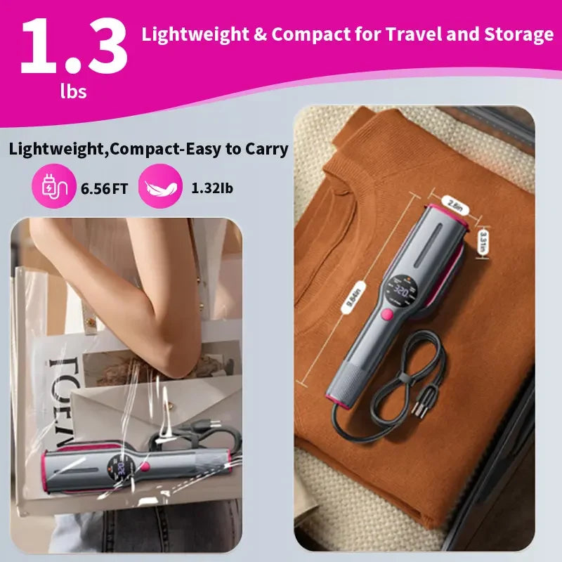 Portable Garment Steamer Clothes Fast Heating 7 Modes Travel Use - Image 8