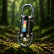 Portable LED Camping Lantern Hook Rechargeable Outdoor Light - Image 1