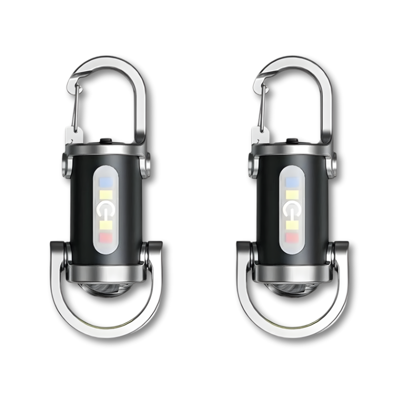Portable LED Camping Lantern Hook Rechargeable Outdoor Light - Image 3