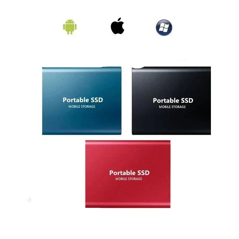 Portable Ssd 128gb External Drive Fast Data Storage - Image 2