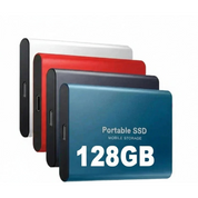 Portable Ssd 128gb External Drive Fast Data Storage - Image 3