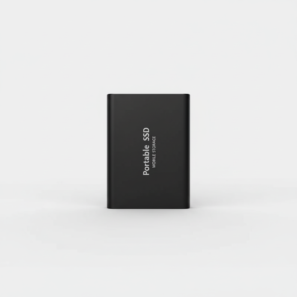 Portable Ssd 2tb External Drive Fast Data Storage and Backup - Image 2