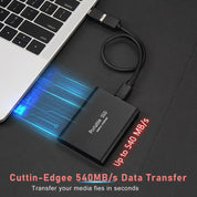 Portable Ssd 2tb External Drive Fast Data Storage and Backup - Image 4