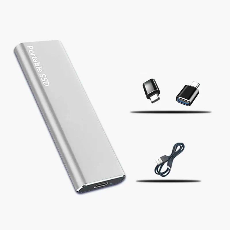 Portable Ssd 4tb External Hard Drive Fast Data Storage - Image 10