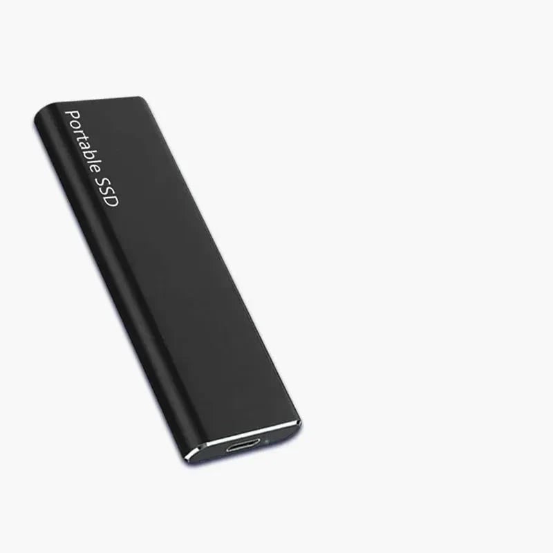 Portable Ssd 4tb External Hard Drive Fast Data Storage - Image 2