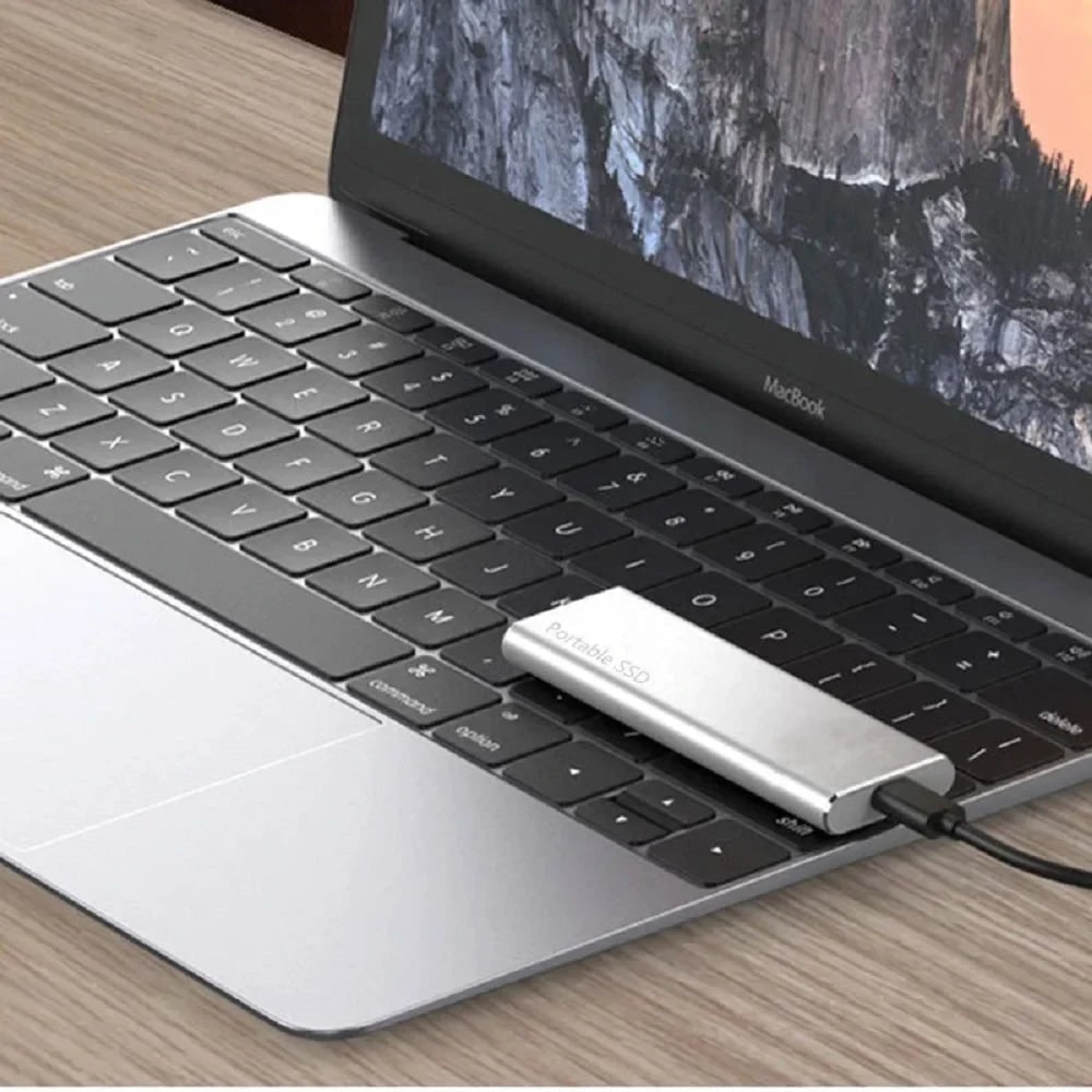 Portable Ssd 4tb External Hard Drive Fast Data Storage - Image 5