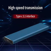 Portable Ssd 4tb External Hard Drive Fast Data Storage - Image 6