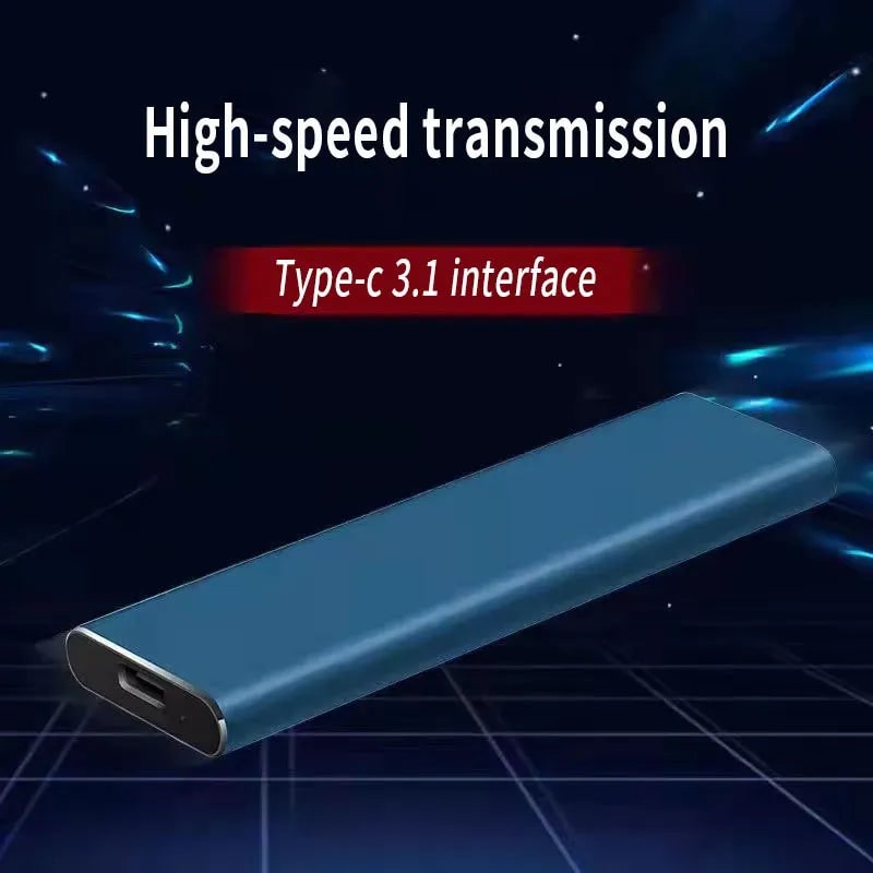 Portable Ssd 4tb External Hard Drive Fast Data Storage - Image 6