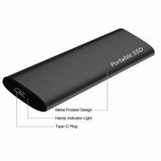 Portable Ssd 4tb External Hard Drive Fast Data Storage - Image 7