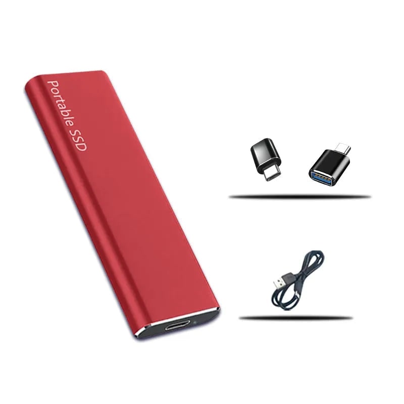 Portable Ssd 4tb External Hard Drive Fast Data Storage - Image 9