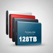 Portable Ssd Drive External Storage Mobile Backup - Image 1