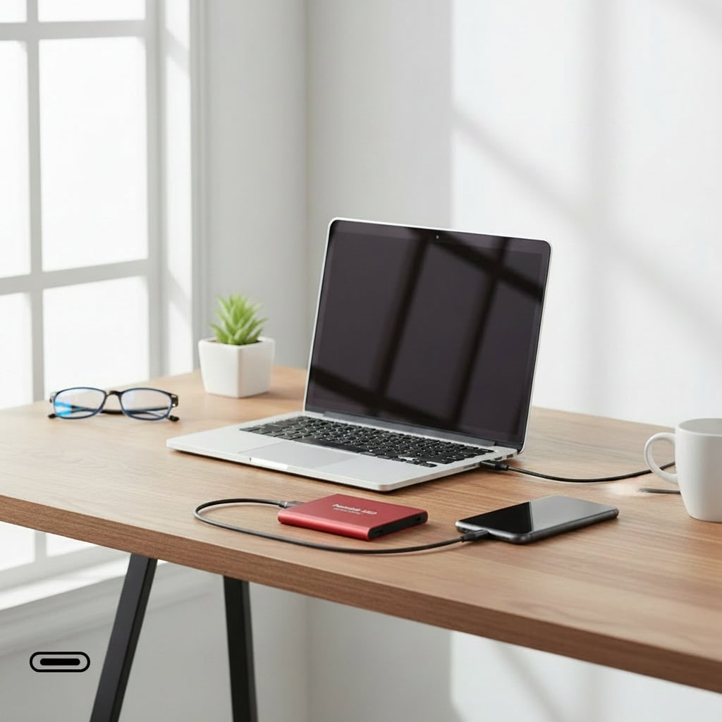 Portable Ssd Drive External Storage Mobile Backup - Image 2