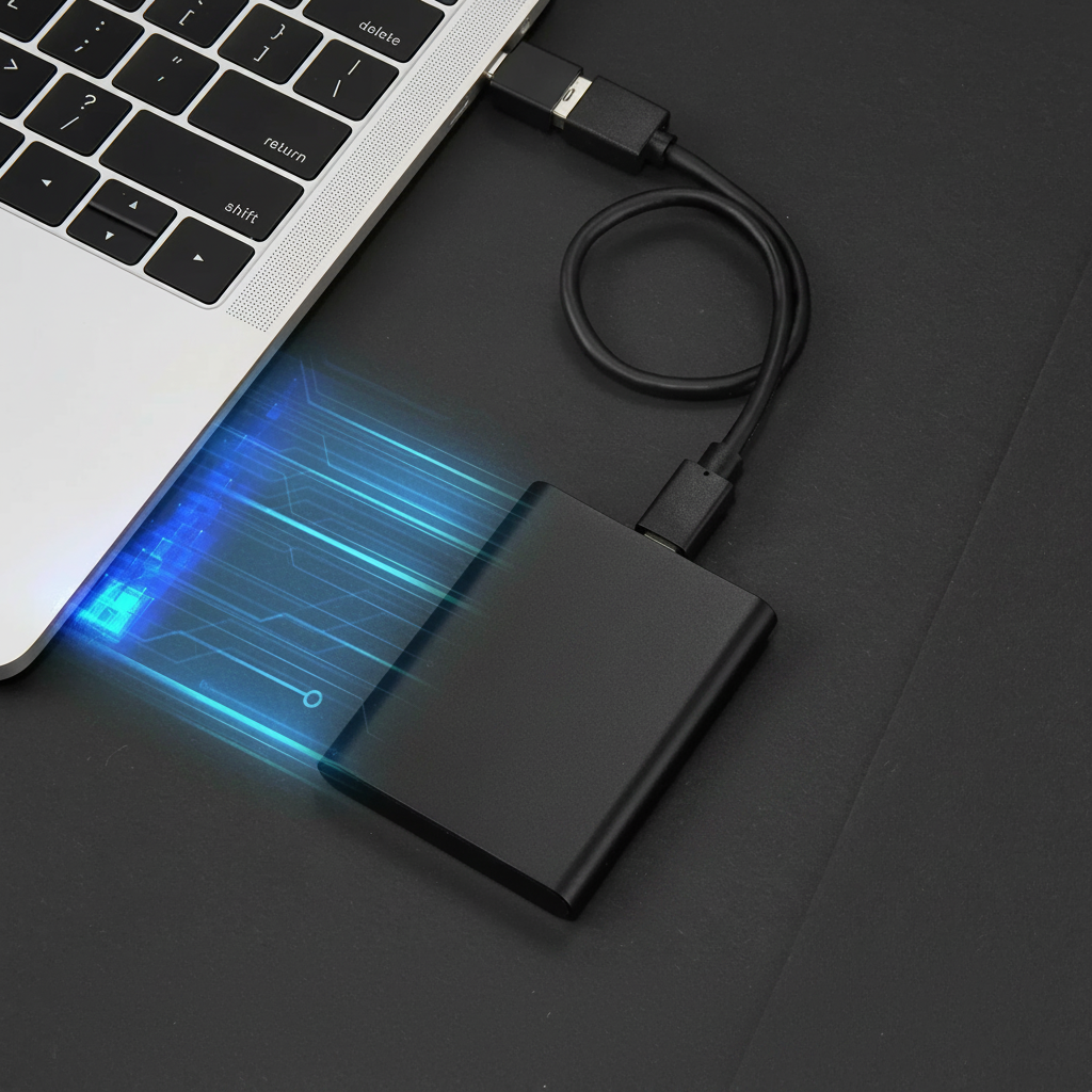 Portable Ssd Drive External Storage Mobile Backup - Image 3