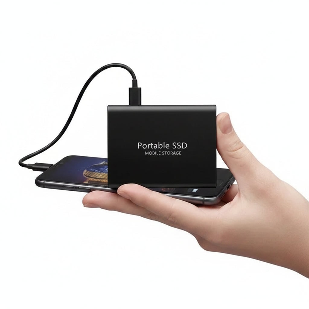 Portable Ssd Drive External Storage Mobile Backup - Image 5