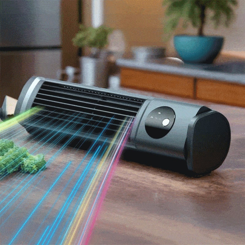 Portable Tower Fan Adjustable Speed and Quiet Operation - Image 2